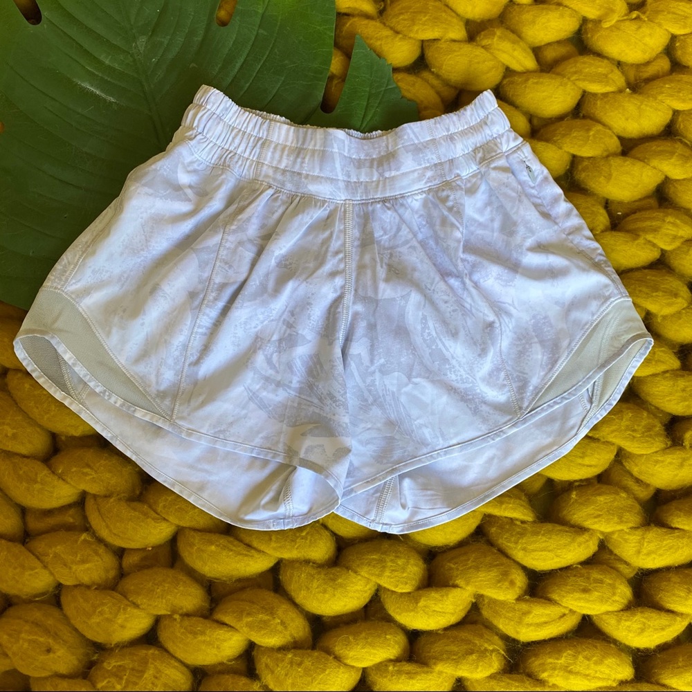 Lululemon Hotty Hot Shorts